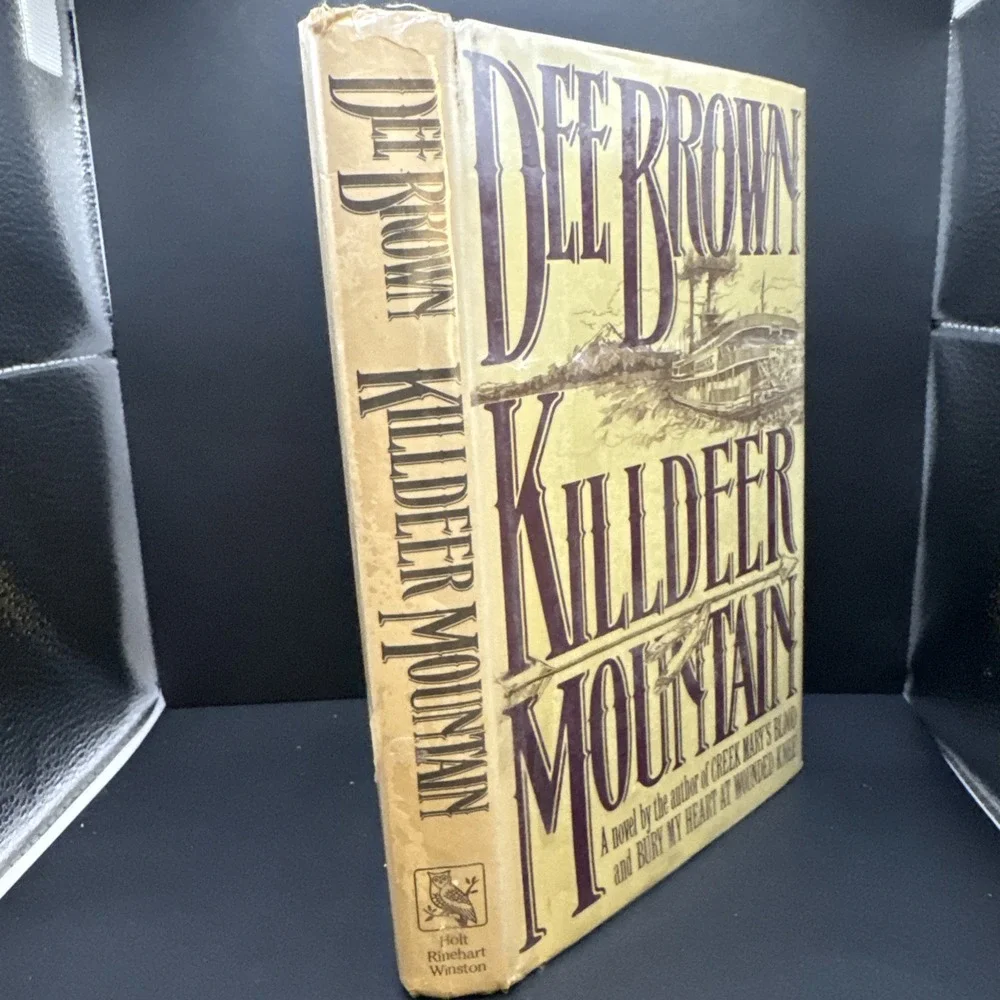 Killdeer‎ Mountain by Dee Alexander Brown,  1st edition hardcover